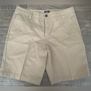 O’Neill Tan Flat Front Shorts